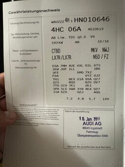 Audi A8 3.0tdi Quattro - 10
