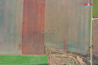 Prodej pole, 299 m², v Tlučné - 10