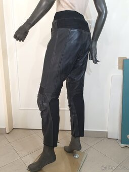 Kalhoty na moto Tschul Kožené Vel. 38 M - 10