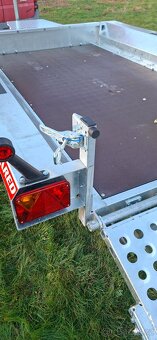 Stavební přívěs Temared 2,7 t – robustní rám, splátky Essox - 10