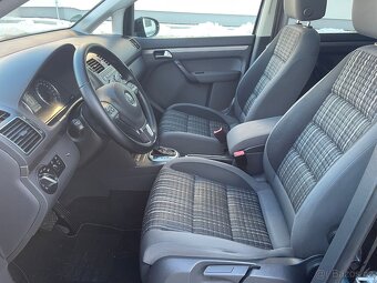 VW Touran CROSS 2.0TDi 103kw•DSG•2013•Tažné•2xklíč•2xkola - 10