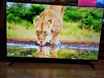 4K Smart TV 55" Sencor SLE 55US800TCSB -140cm - 10