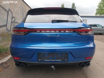 Porsche Macan, -S 260KW VZDUCH ACC TŽ - 10