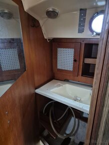 Plachtnice Sunbeam Gitana 28 - v rekonstrukci - 10