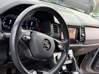 Škoda Kodiaq 2tdi Dsg m.rok2022 matrix virtual kamera - 10