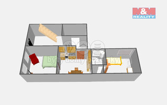 Prodej rodinného domu, 133 m², Pačlavice - 10