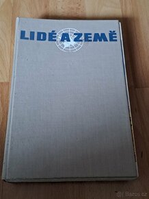 LIDÉ A ZEMĚ ročníky 1970, 1971,1972, 1973, kompletní - 10