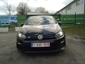 VW GOLF 6 R 4MOTION//DSG//199KW//LED//XENON//NAVIGACE - 10
