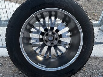 Alu sada touareg 5x112 r19 zimní pneu nokian 255/55/19 - 10