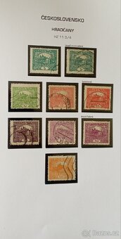 Československé známky 1918 - 1939 - 10
