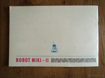 komiks Robot Miki 2 1970 Zdeněk Miler OHNÍČEK - 10