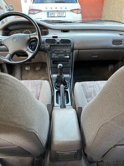MAZDA 626 1,8 GE - EKO zaplaceno - youngtimer - 10
