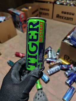 Plechovky od Energy Drinků Tiger 1 - 10