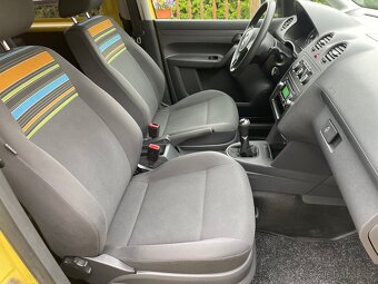Vw Caddy 1,2 Tsi plná servisní historie r.v. 2013 - 10