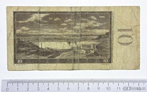 Bankovky 100HKD,20mark,100 Kčs,20Kč,10Kčs. - 10