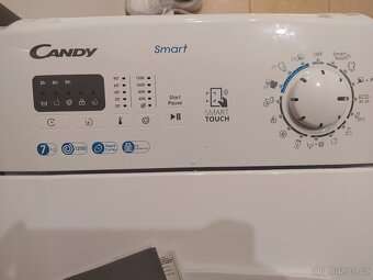 úplně nová pračka CANDY SMARTWICH CST 27L3/1-S - 10