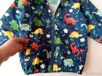 Nová bunda s Dinosaury, 98/104 a 110/116 - 10