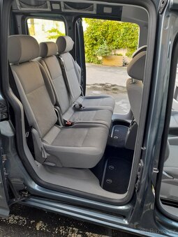 Prodám VW CADDY LIFE 1,6 MPi 75 Kw - 10