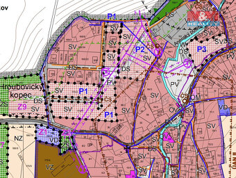 Prodej pozemku k bydlení, 2406 m², Hroubovice - 10
