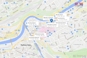 Pronájem bytu 1+1, 44 m², Karlovy Vary, ul. Vítězná - 10
