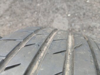 Sada Orig ALU kol Toyota 195/50 R16 letní - 10