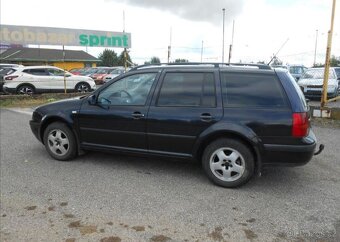 Volkswagen Golf 1,9 TDI 66 kW KLIMA Historie nafta - 10