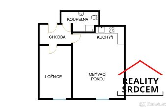 Pronájem moderního bytu 2+kk, 59m2, ul. Otická, Opava - 10