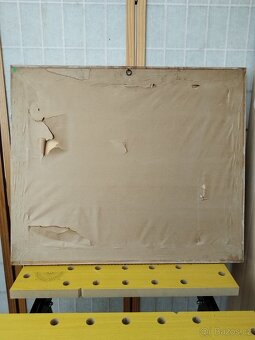 obraz ZIMNÍ MOTIV, olej, Jan Boža Pospíšil 1949 - 10