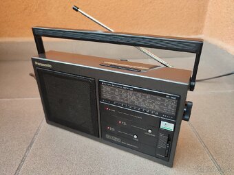 RADIO PANASONIC RF -1650J, GX-50 HIGH SENSIVITY - 10