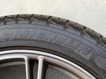 Porsche Panamera R20 5x130 originál Zimní Michelin - 10
