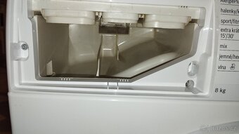 Pračka BOSCH na 8 kg A+++ série 6 - 10