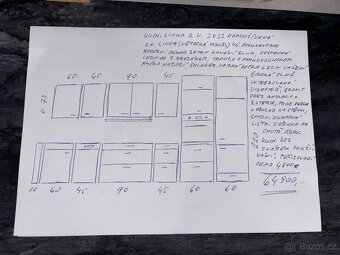 Moderní kuchyňská linka nepoužitá - 10