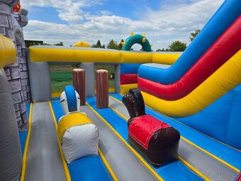 Skákací hrad Pevnost - 10