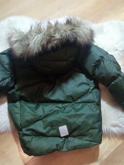 Peřová bunda Reima VEL.122-127 - 10