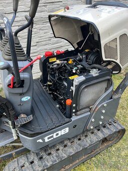 minibagr SCHAEFF TC08 10/2020 - 550 mth - 10