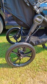 Sportovní kočárek, běžecký,Baby Jogger Summit X3 top stav - 10