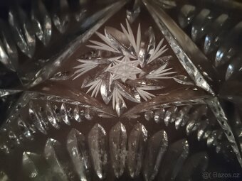 Mísa sklo broušená Bohemia Crystal - 10