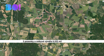 Prodej pole, 32803m², okres Mladá Boleslav - 10