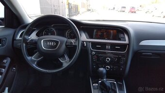 AUDI A4 1,8TFSi Attractive ČR 88kw - 10