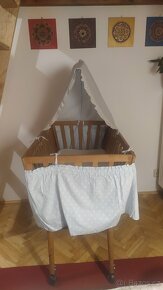 Postýlka pro nejmenší s vybavením - 10