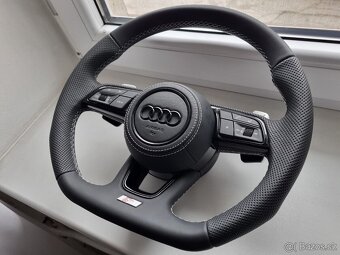 VOLANT AUDI S PADLY VOLANT ZKOSENY - 10