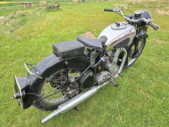 BSA goldstar 500 ohv 1939 - 10