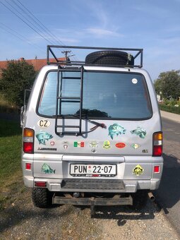 Mitsubishi L300 2.4L Benzin+LPG 4x4 - 10