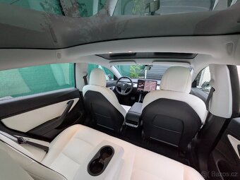 TESLA MODEL 3 239kW SR+ 2020, ZÁRUKA, BÍLÝ INTERIÉR, DPH - 10