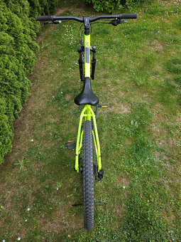 27,5" horské hliníkové kolo ROCKRIDER, rám 19"(L) - 10