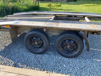 Autopřepravník Podval na Auto 1800kg Rezervace - 10