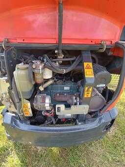 Minibagr Kubota KX018-4 - 10