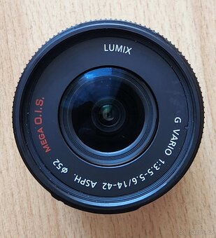 Fotoaparát Panasonic Lumix DMC-G5 + 14-42/3,5-5,6 - 10