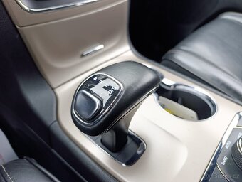 Jeep Grand Cherokee 3.0 CRD Overland 4WD Navi, Kůže - 10