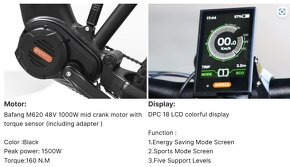 ARES S3 Bike 1000W - 10